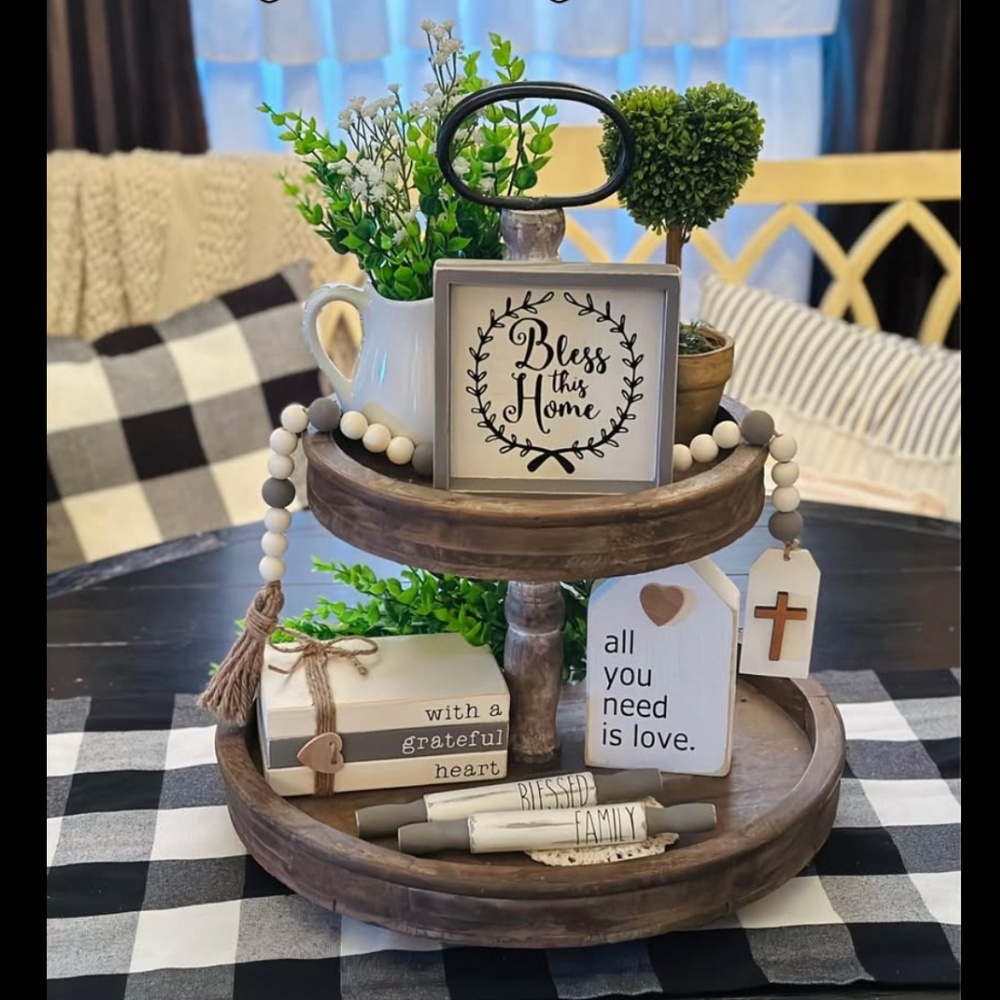 Farmhouse Display 10 piece set